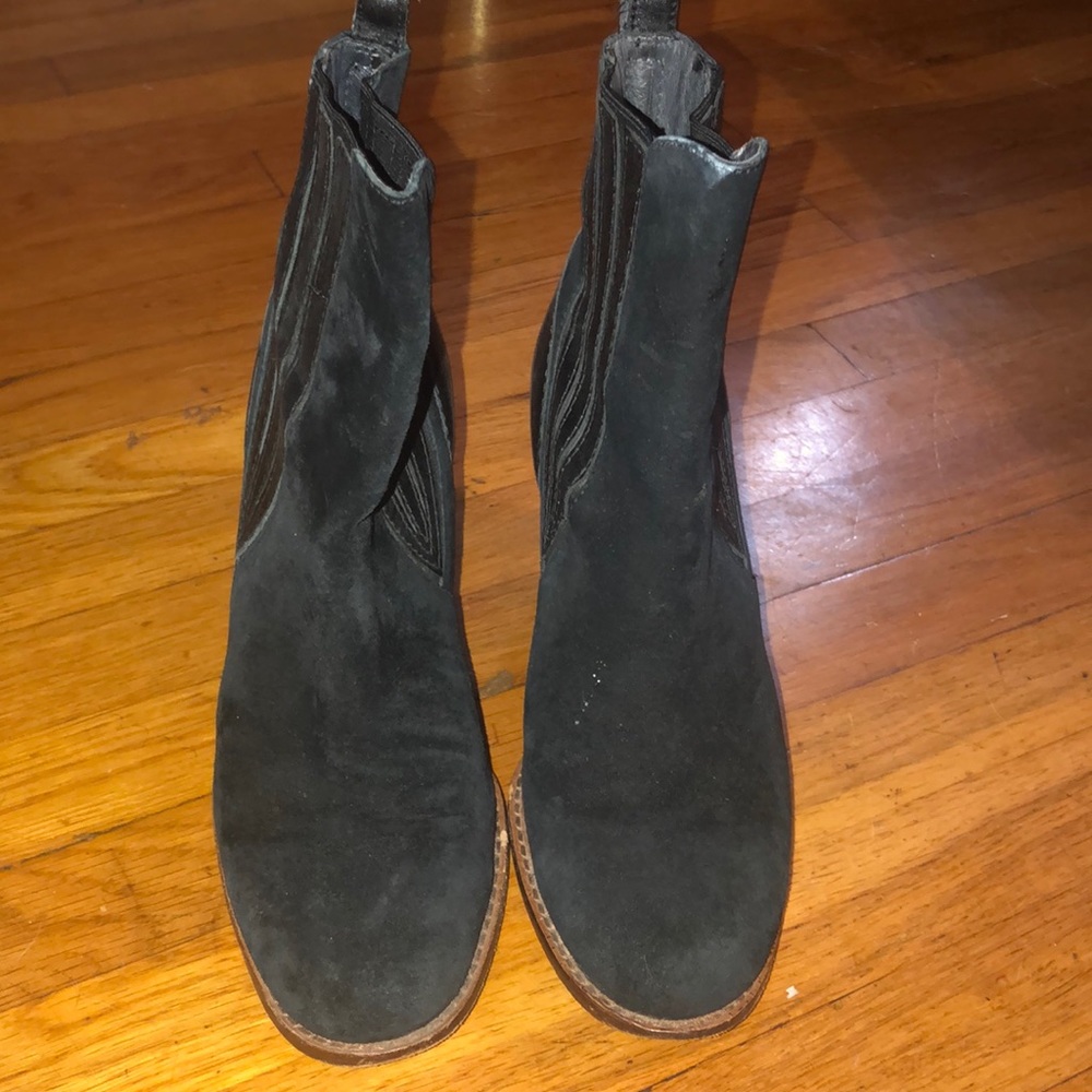 Ugg Heeled Ankle Boots